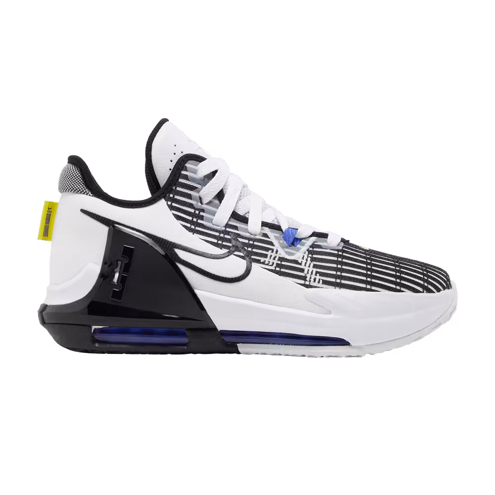 Nike LeBron Witness 6 GS White Persian Violet
