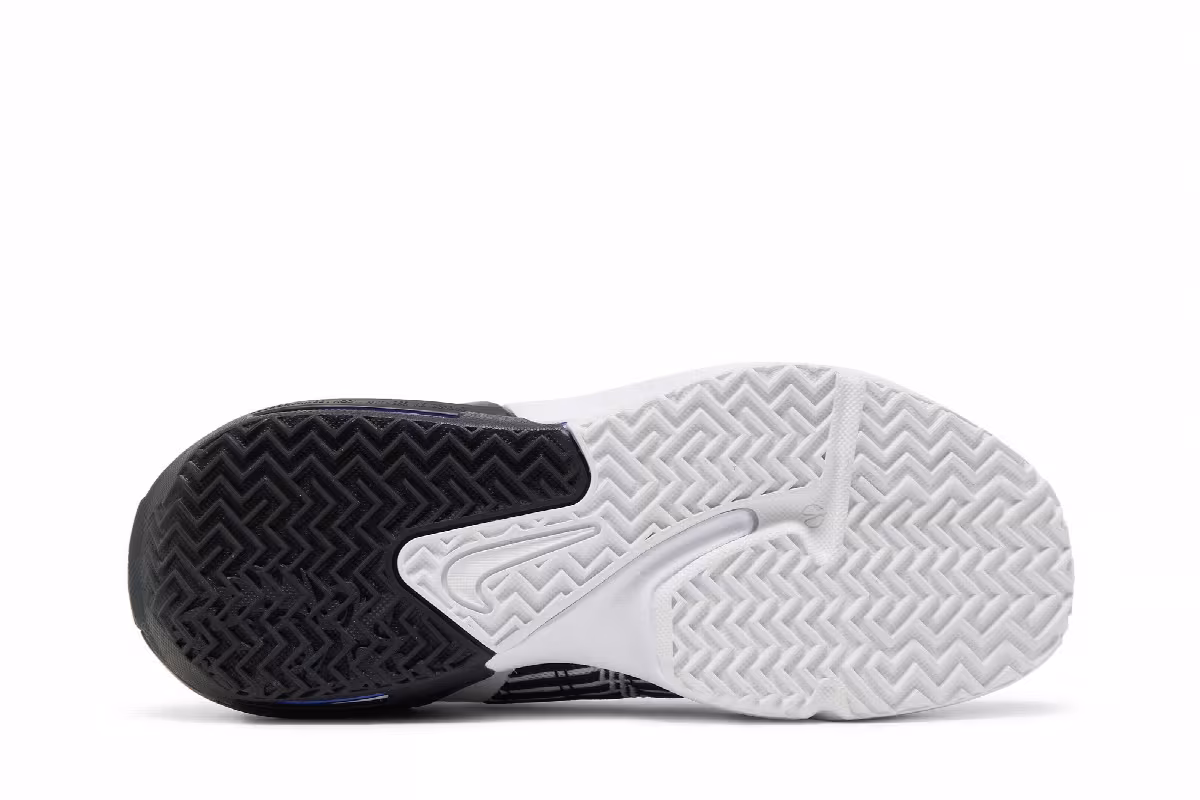 Nike LeBron Witness 6 GS White Persian Violet, view 5