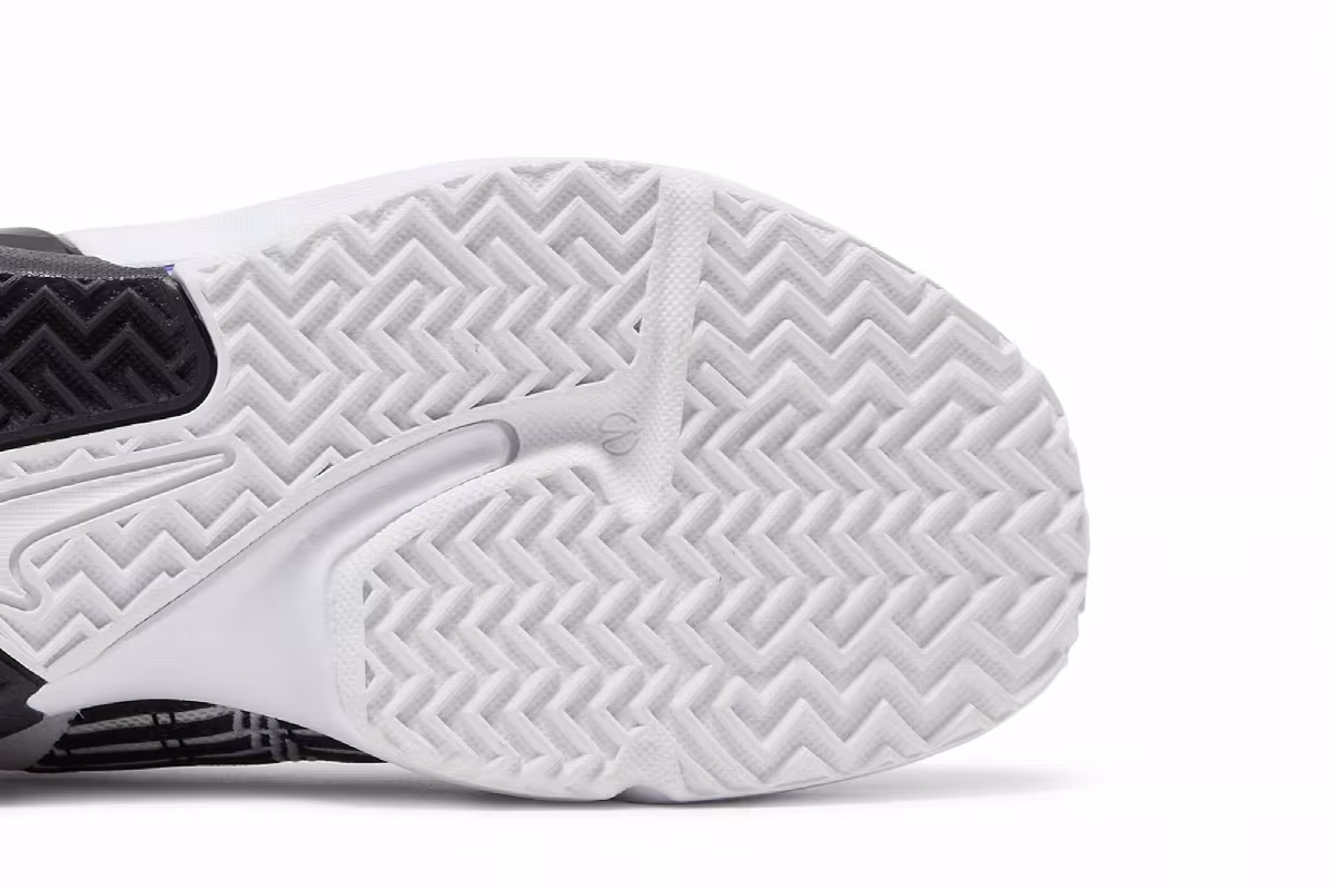 Nike LeBron Witness 6 GS White Persian Violet, view 6