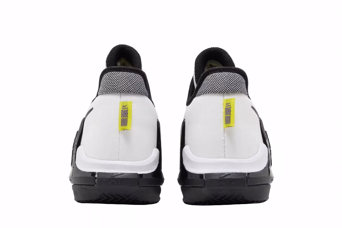 Nike LeBron Witness 6 GS White Persian Violet, view 7