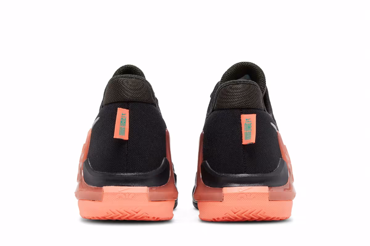 Nike LeBron Witness 6 GS Black Crimson Pulse, view 7