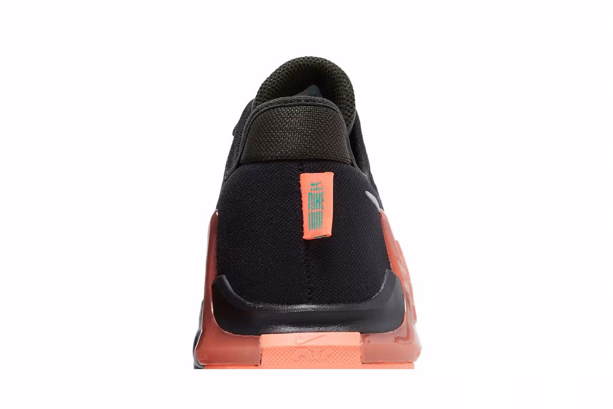 Nike LeBron Witness 6 GS Black Crimson Pulse, view 8