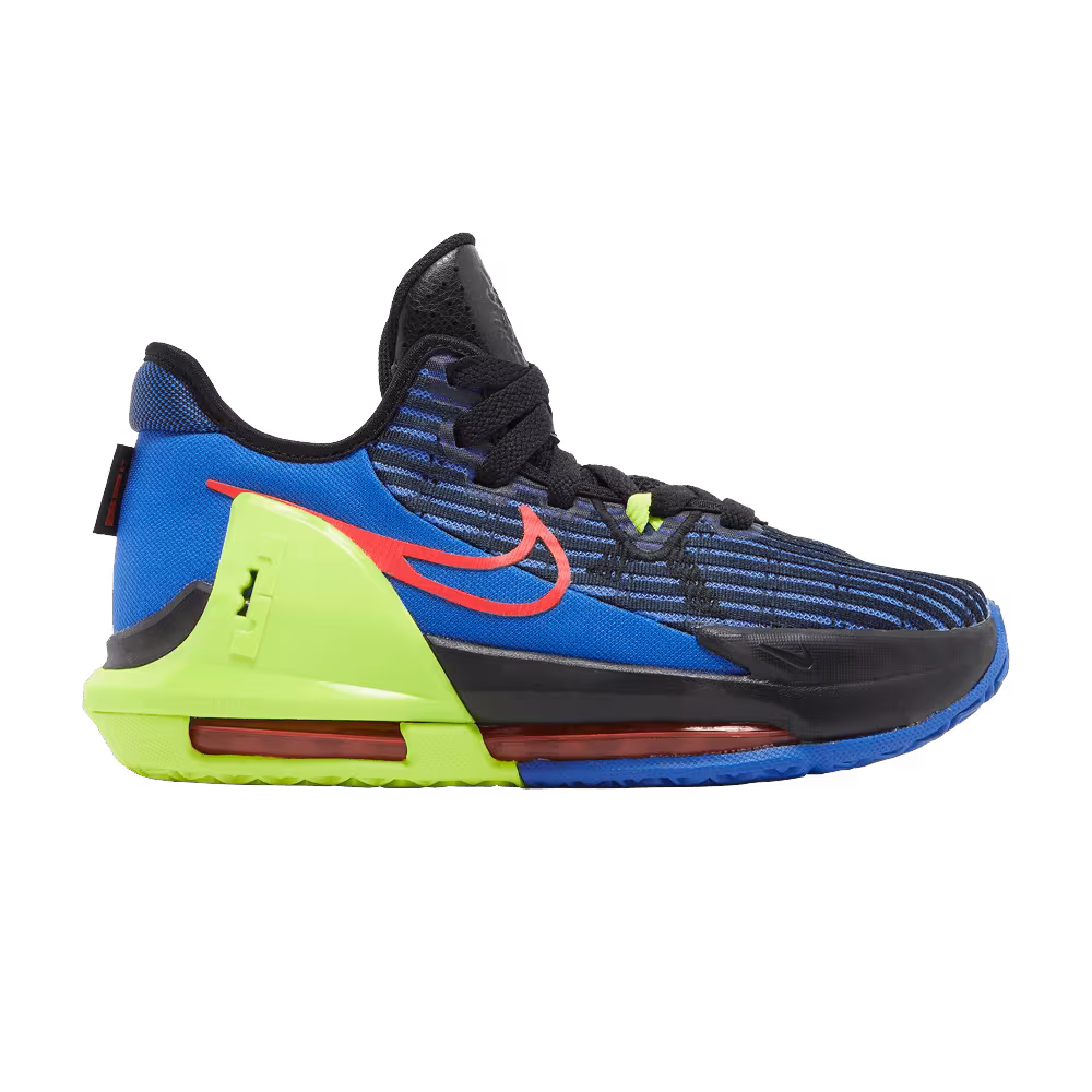 Nike LeBron Witness 6 GS Hyper Royal Bright Crimson