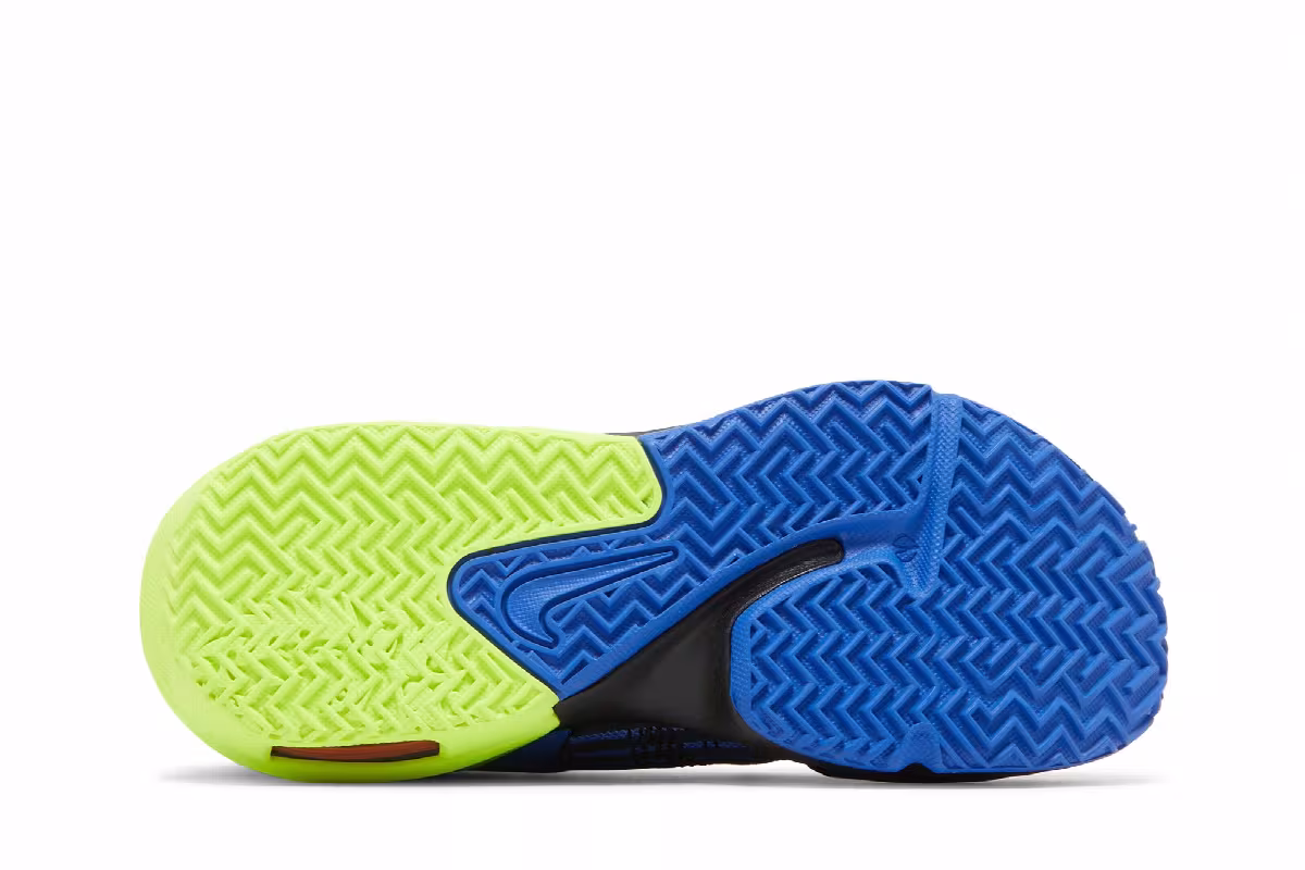 Nike LeBron Witness 6 GS Hyper Royal Bright Crimson, view 5