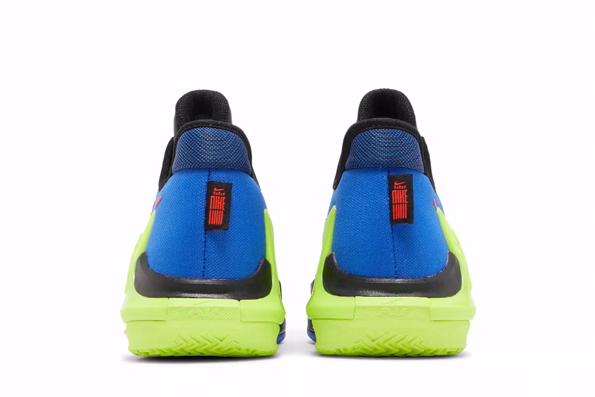 Nike LeBron Witness 6 GS Hyper Royal Bright Crimson, view 7