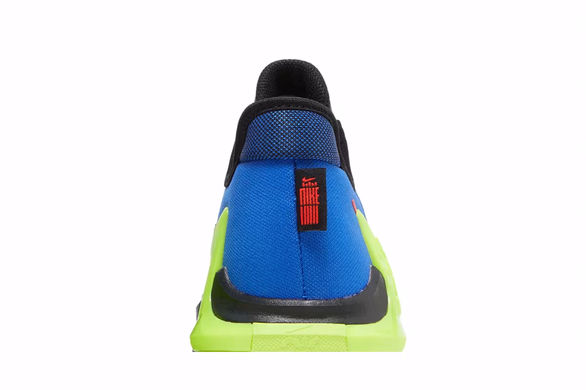 Nike LeBron Witness 6 GS Hyper Royal Bright Crimson, view 8