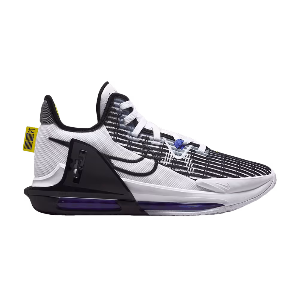 Nike LeBron Witness 6 EP White Persian Violet