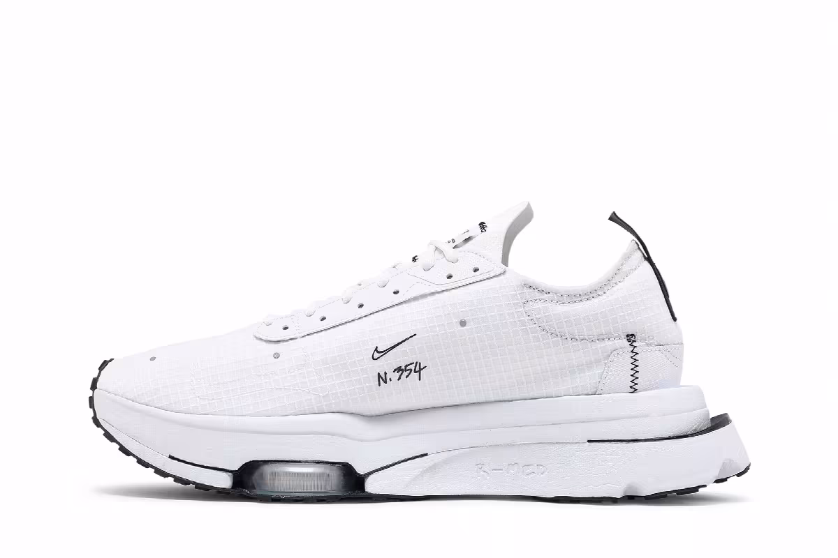 Nike Air Zoom-Type SE White Black, view 4