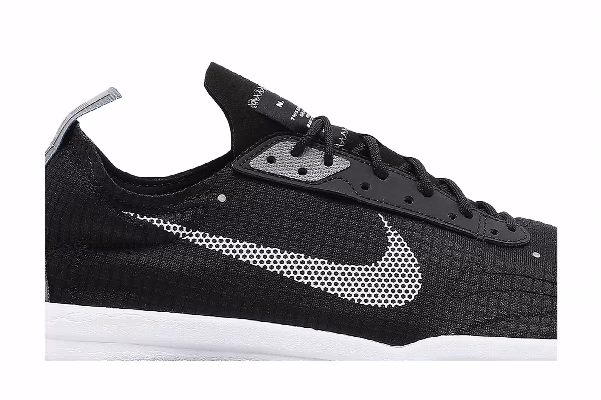 Nike Air Zoom-Type SE Black White, view 3