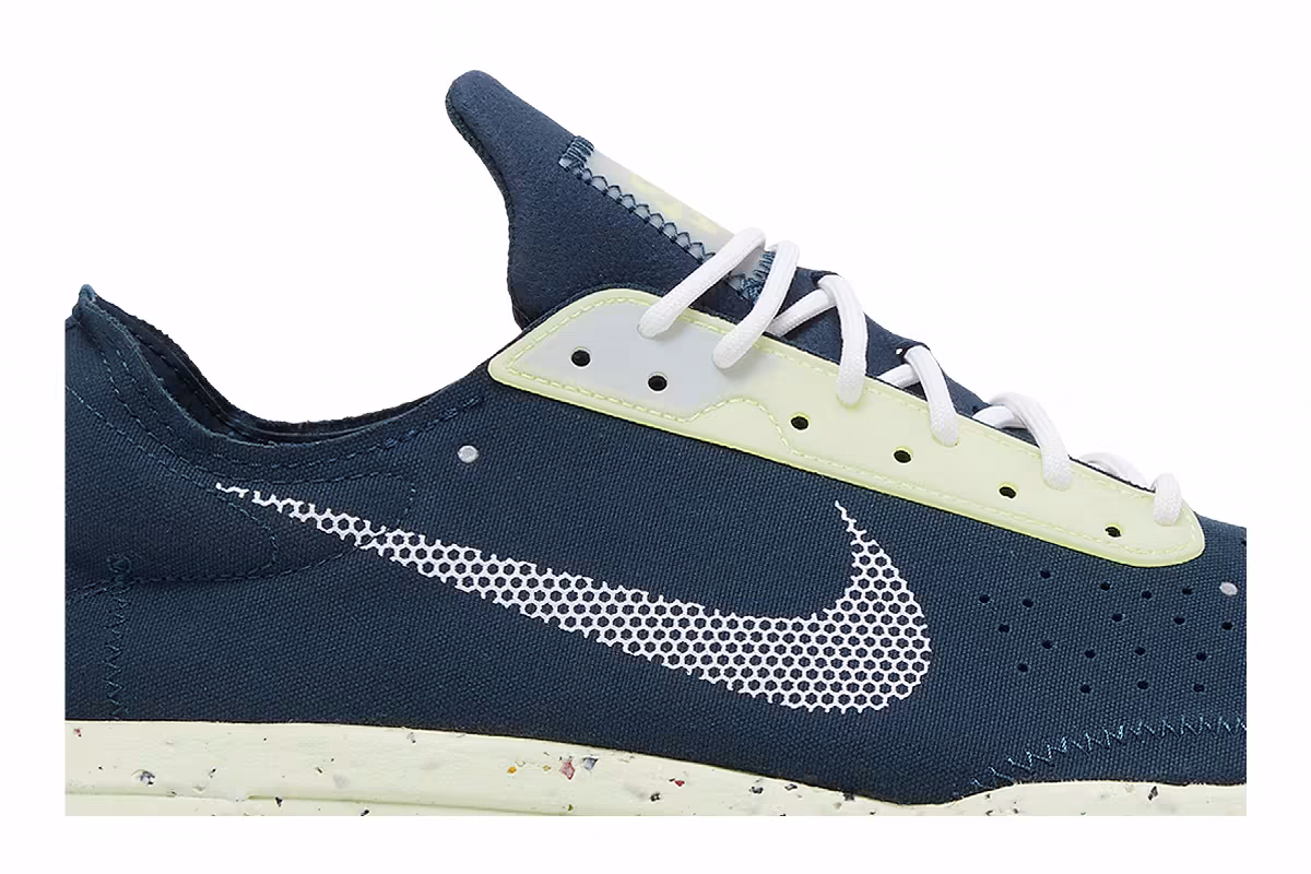 Nike Air Zoom-Type Crater Armory Navy Lime Ice, view 3