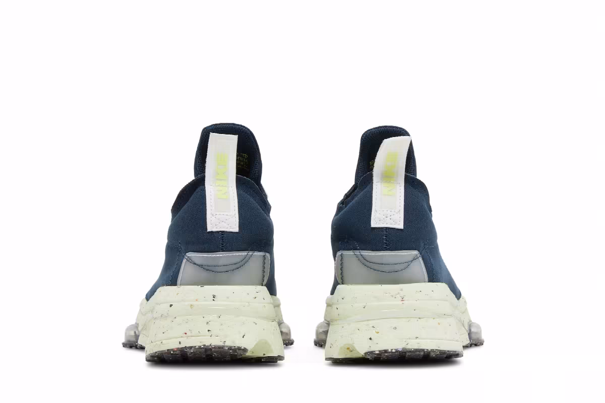 Nike Air Zoom-Type Crater Armory Navy Lime Ice, view 7