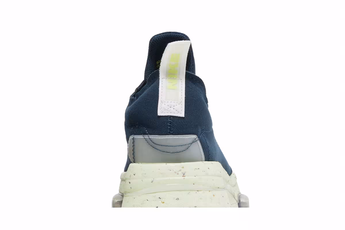Nike Air Zoom-Type Crater Armory Navy Lime Ice, view 8