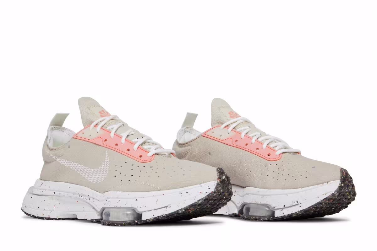 Nike Air Zoom-Type Crater Cream Orange, view 9
