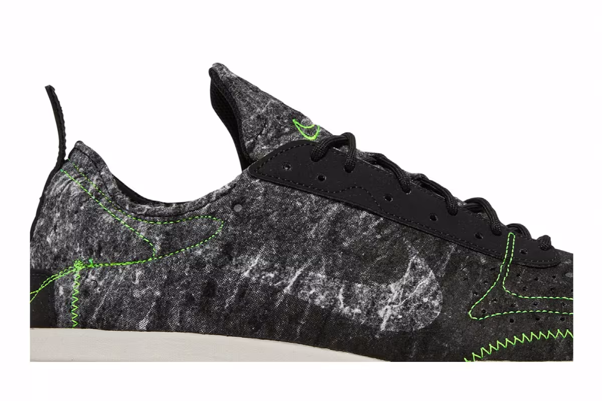 Nike Air Zoom-Type M2Z2 Recycled Wool Pack - Black Electric Green, view 3