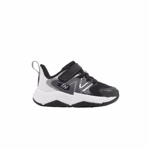 New Balance Rave Run v2 Bungee Lace Toddler 'Black White'