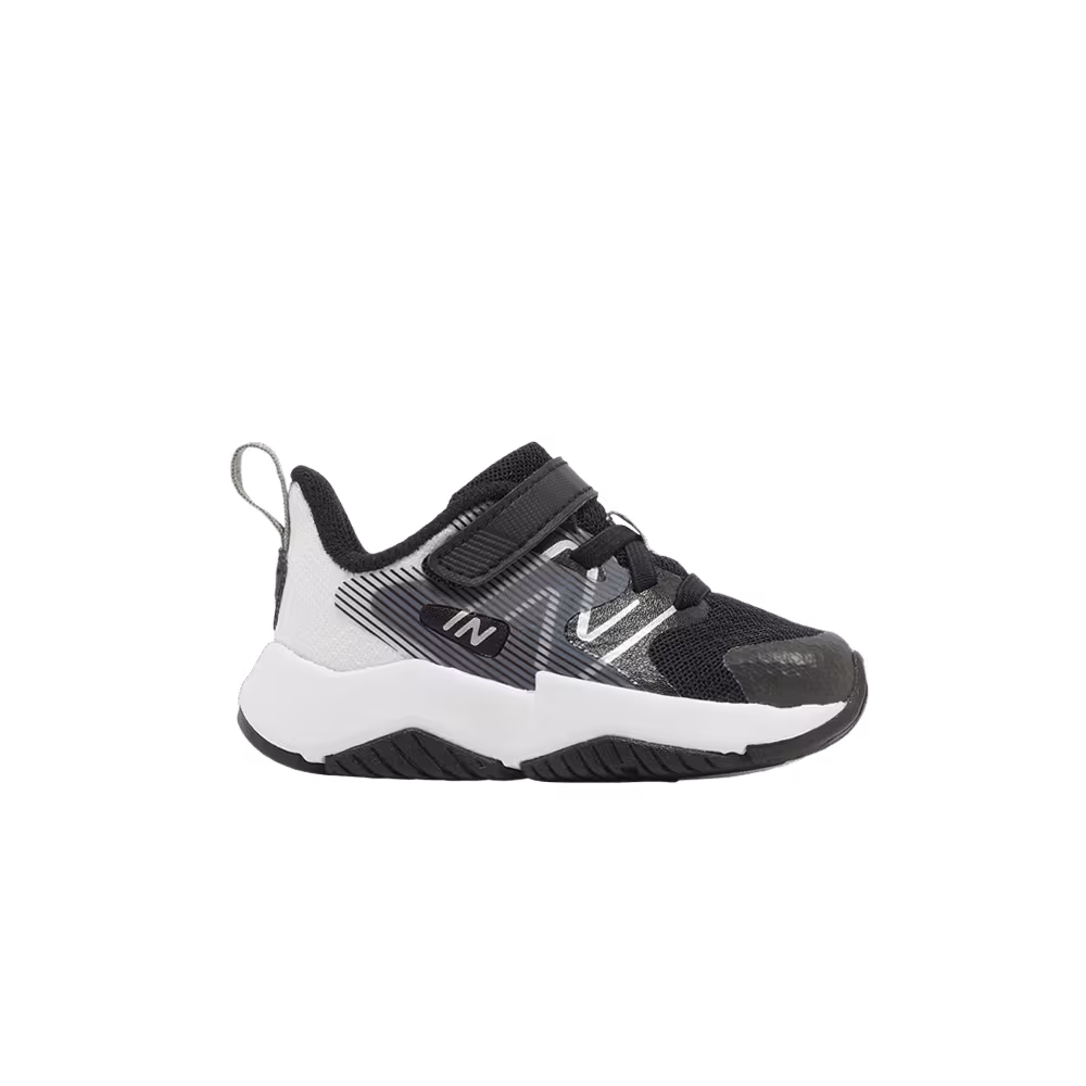 New Balance Rave Run v2 Bungee Lace Toddler Black White