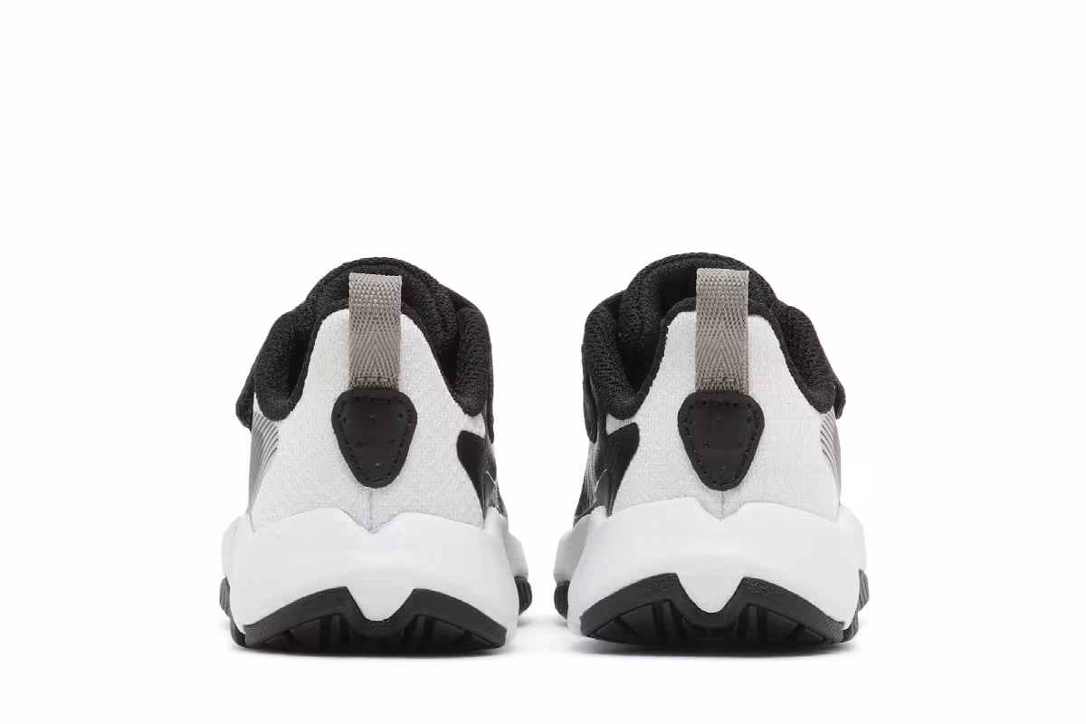 New Balance Rave Run v2 Bungee Lace Toddler Black White, view 7
