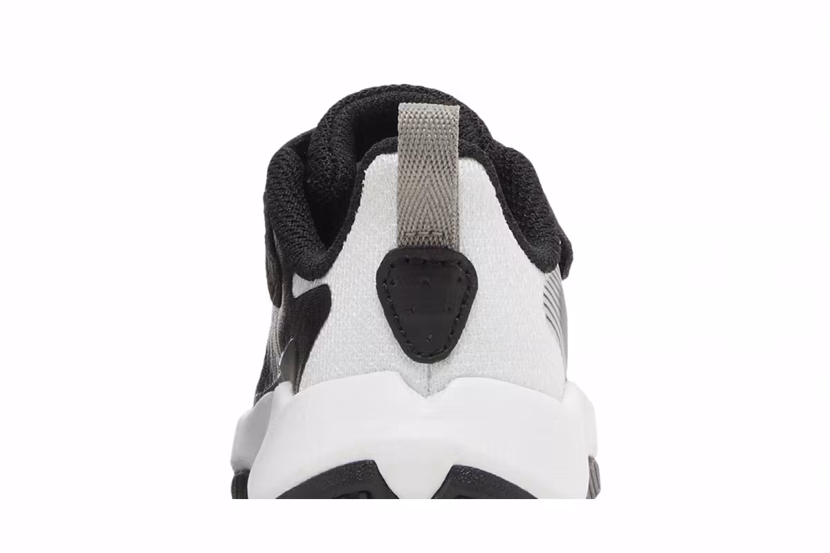 New Balance Rave Run v2 Bungee Lace Toddler Black White, view 8