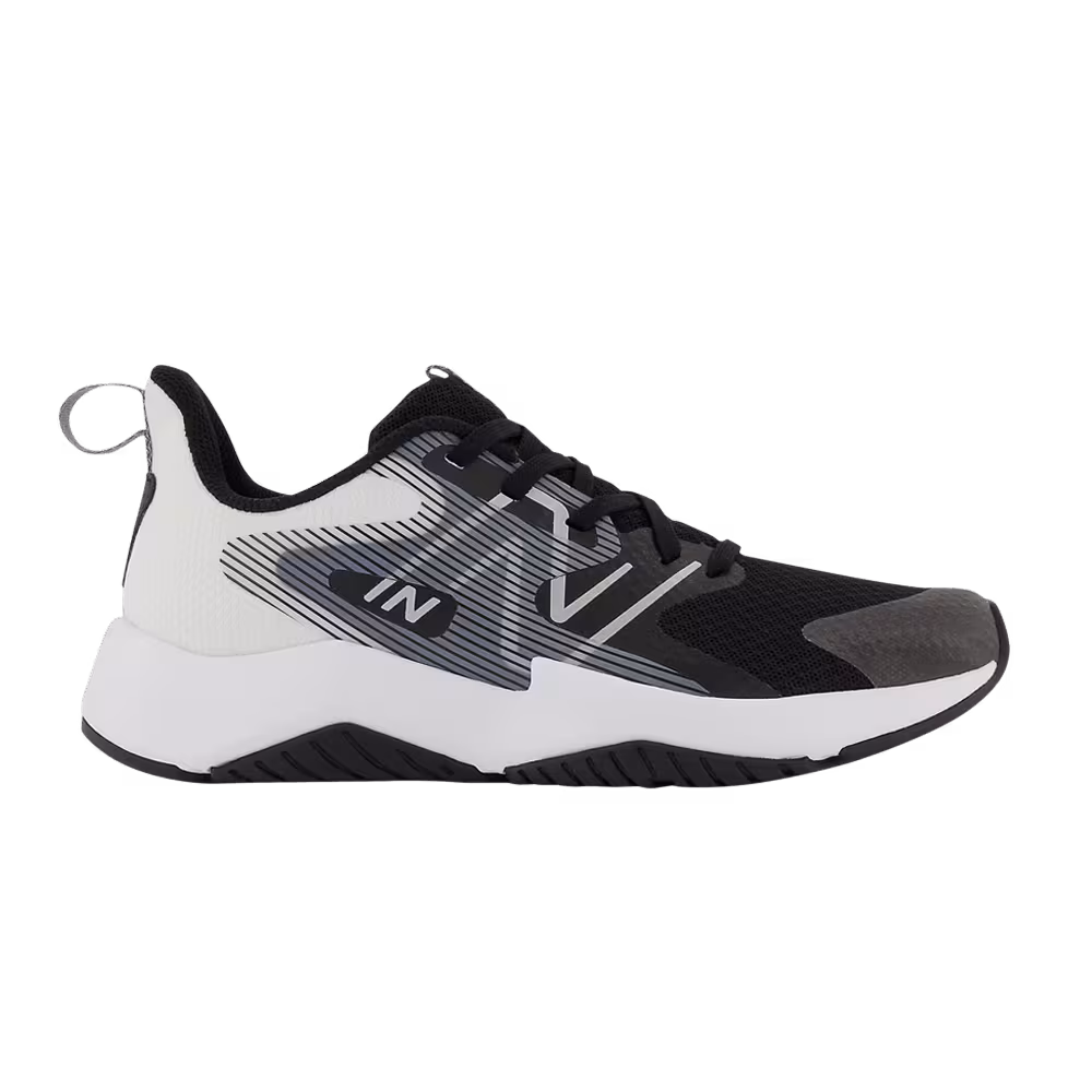 New Balance Rave Run v2 Big Kid Black White