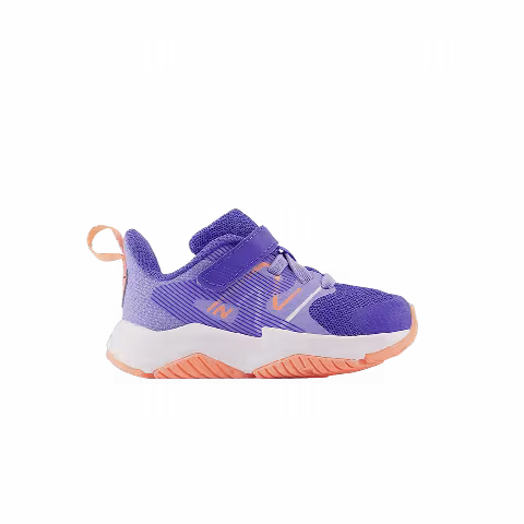 New Balance Rave Run v2 Bungee Lace Top Strap Toddler X-Wide 'Aura Galaxy Purple'