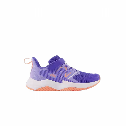 New Balance Rave Run v2 Bungee Lace Big Kid Wide 'Aura Galaxy Purple'