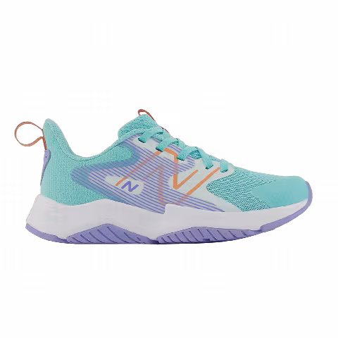 New Balance Rave Run v2 Little Kid 'Surf Peach Glaze'