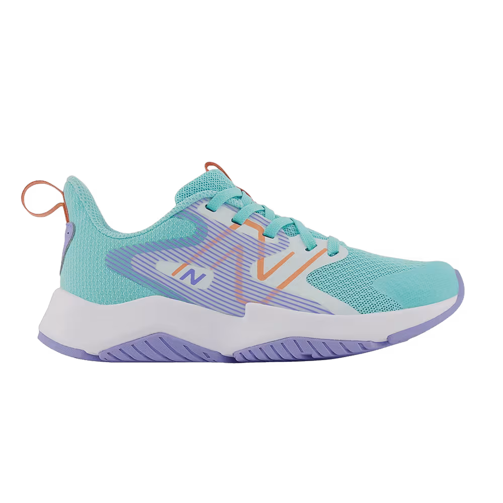 New Balance Rave Run v2 Little Kid Surf Peach Glaze