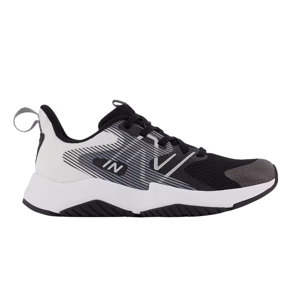 New Balance Rave Run v2 Little Kid X-Wide Black White