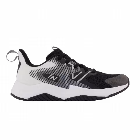 New Balance Rave Run v2 Little Kid Wide 'Black White'