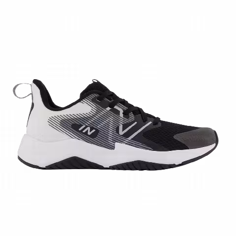 New Balance Rave Run v2 Big Kid Wide 'Black White'