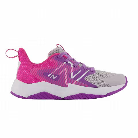 New Balance Rave Run v2 Little Kid 'Summer Fog Hi-Pink'