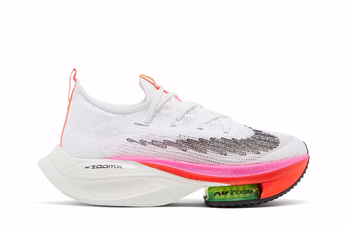 Nike Air Zoom Alphafly NEXT% Flyknit Rawdacious, view 2