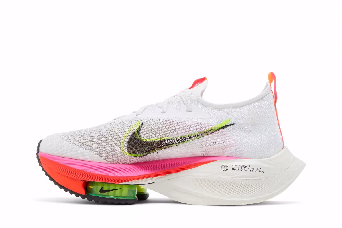 Nike Air Zoom Alphafly NEXT% Flyknit Rawdacious, view 4