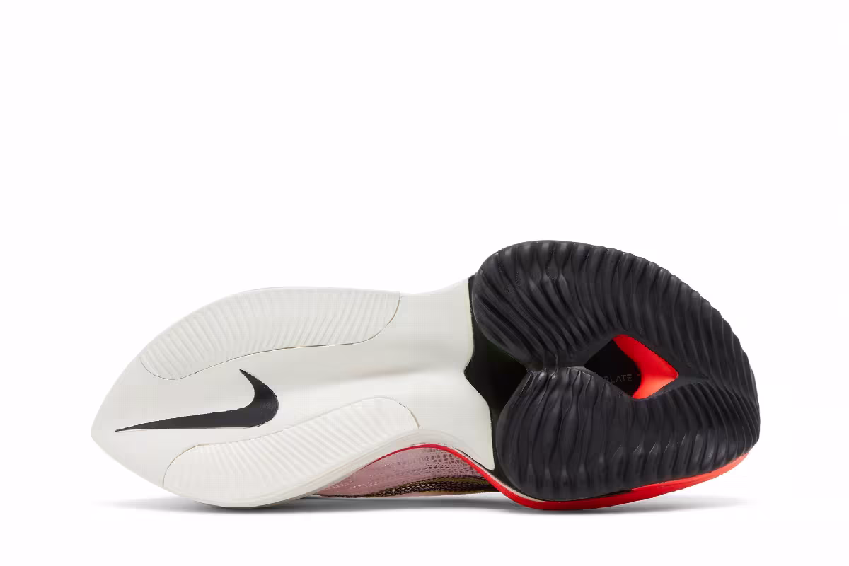 Nike Air Zoom Alphafly NEXT% Flyknit Rawdacious, view 5