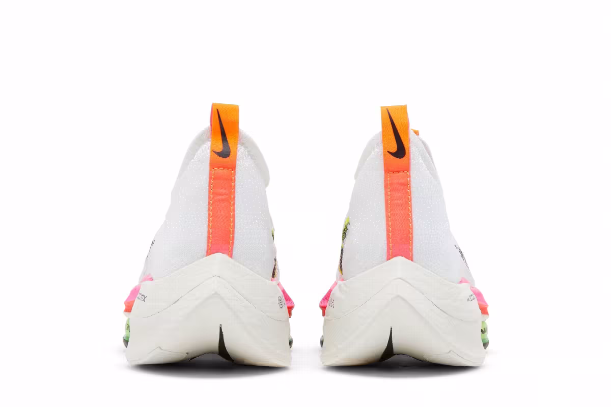 Nike Air Zoom Alphafly NEXT% Flyknit Rawdacious, view 7