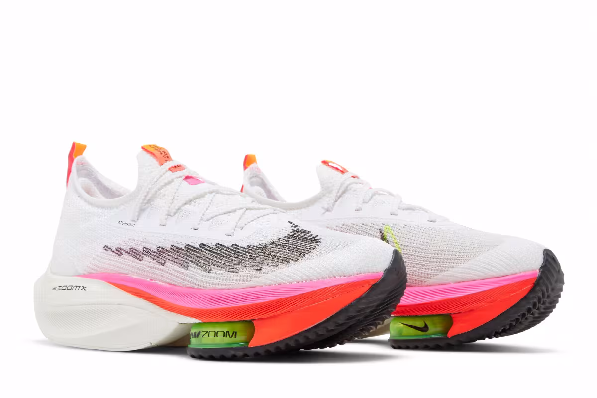 Nike Air Zoom Alphafly NEXT% Flyknit Rawdacious, view 9