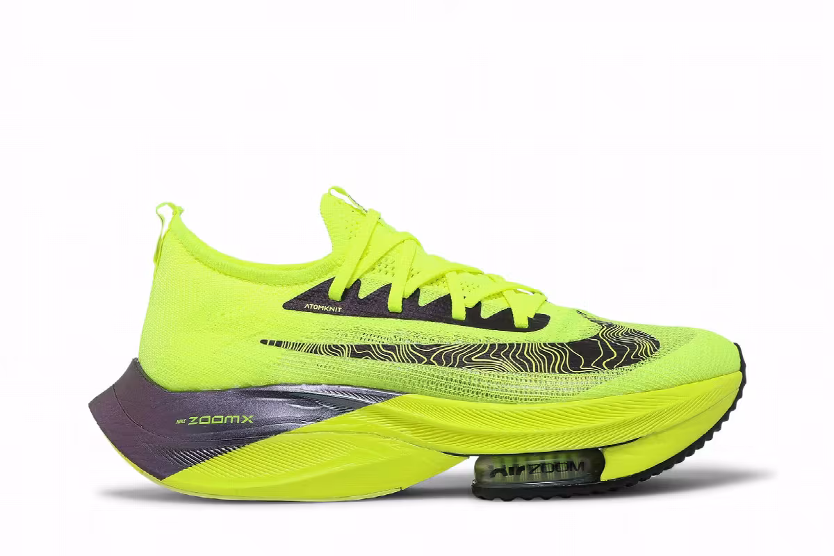Nike Air Zoom Alphafly NEXT% Volt, view 2