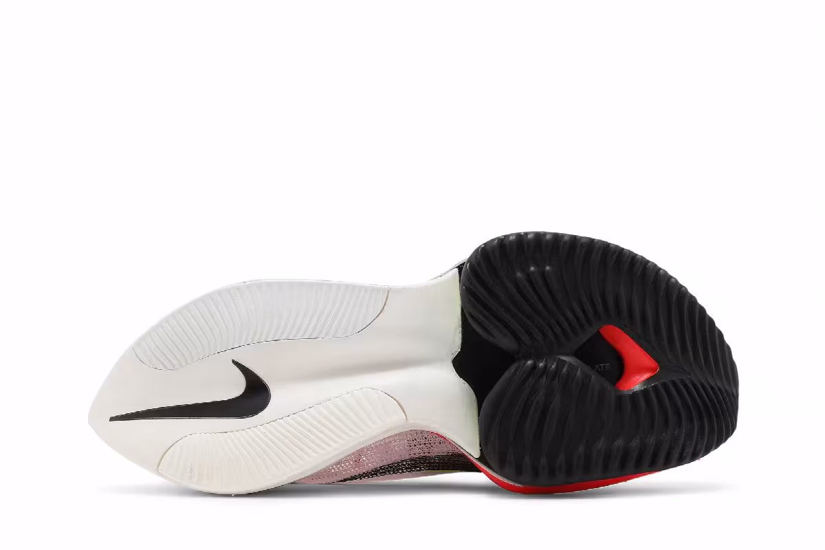 Nike Women's Air Zoom Alphafly NEXT% Flyknit Rawdacious, view 5