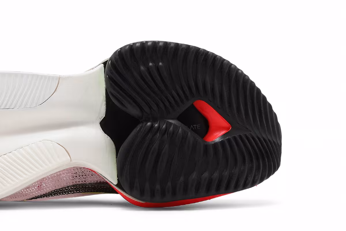 Nike Women's Air Zoom Alphafly NEXT% Flyknit Rawdacious, view 6