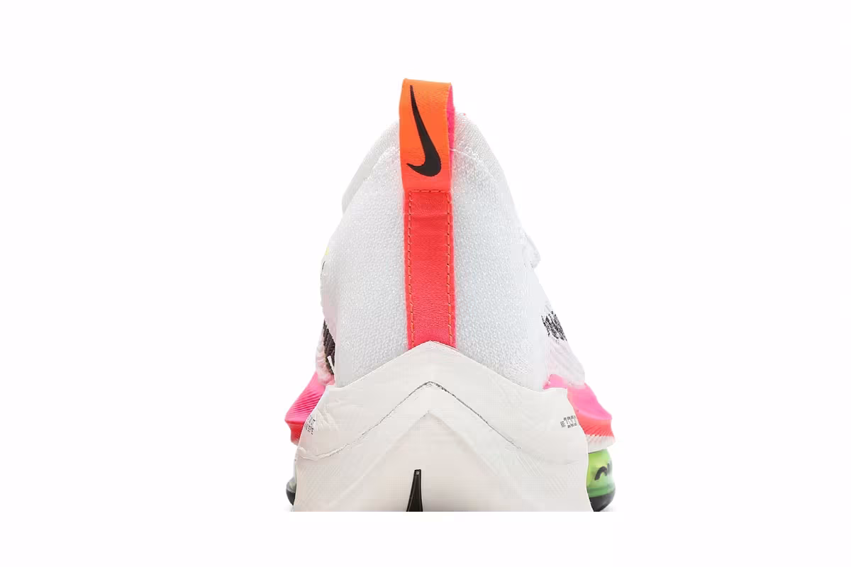 Nike Women's Air Zoom Alphafly NEXT% Flyknit Rawdacious, view 8