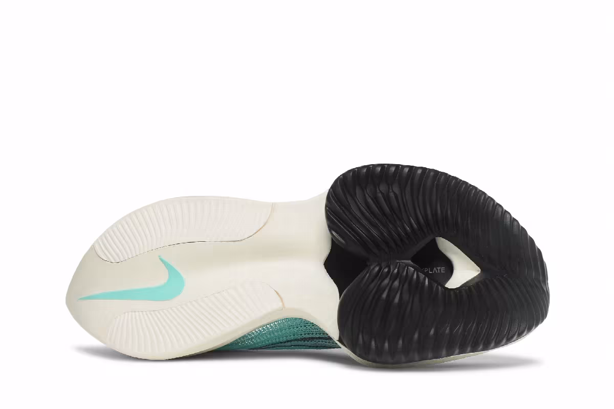 Nike Women's Air Zoom Alphafly NEXT% Hyper Turquoise, view 5