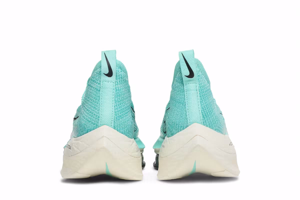 Nike Women's Air Zoom Alphafly NEXT% Hyper Turquoise, view 7
