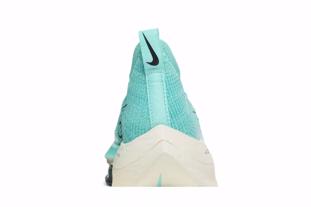 Nike Women's Air Zoom Alphafly NEXT% Hyper Turquoise, view 8