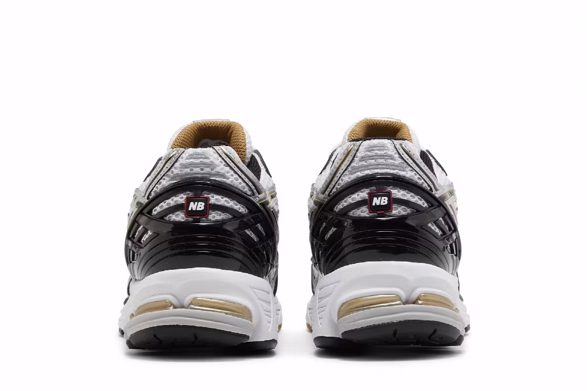 New Balance 1906R Metallic Silver Metallic Gold, view 7