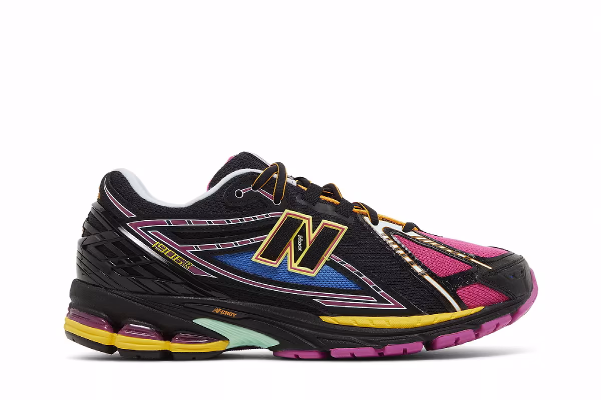 New Balance 1906R Neon Nights Pack, view 2