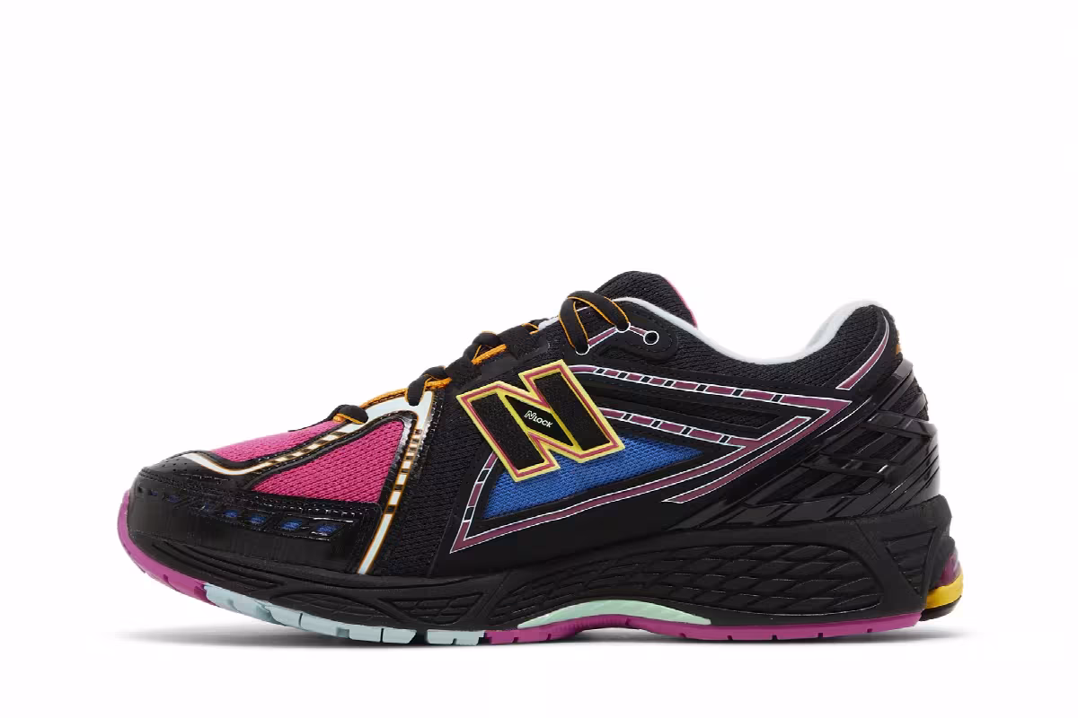 New Balance 1906R Neon Nights Pack, view 4