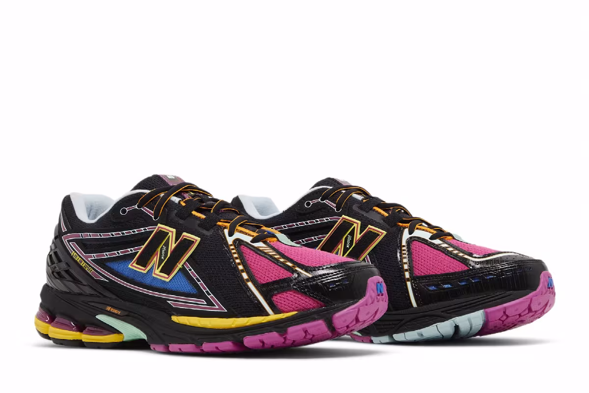 New Balance 1906R Neon Nights Pack, view 9