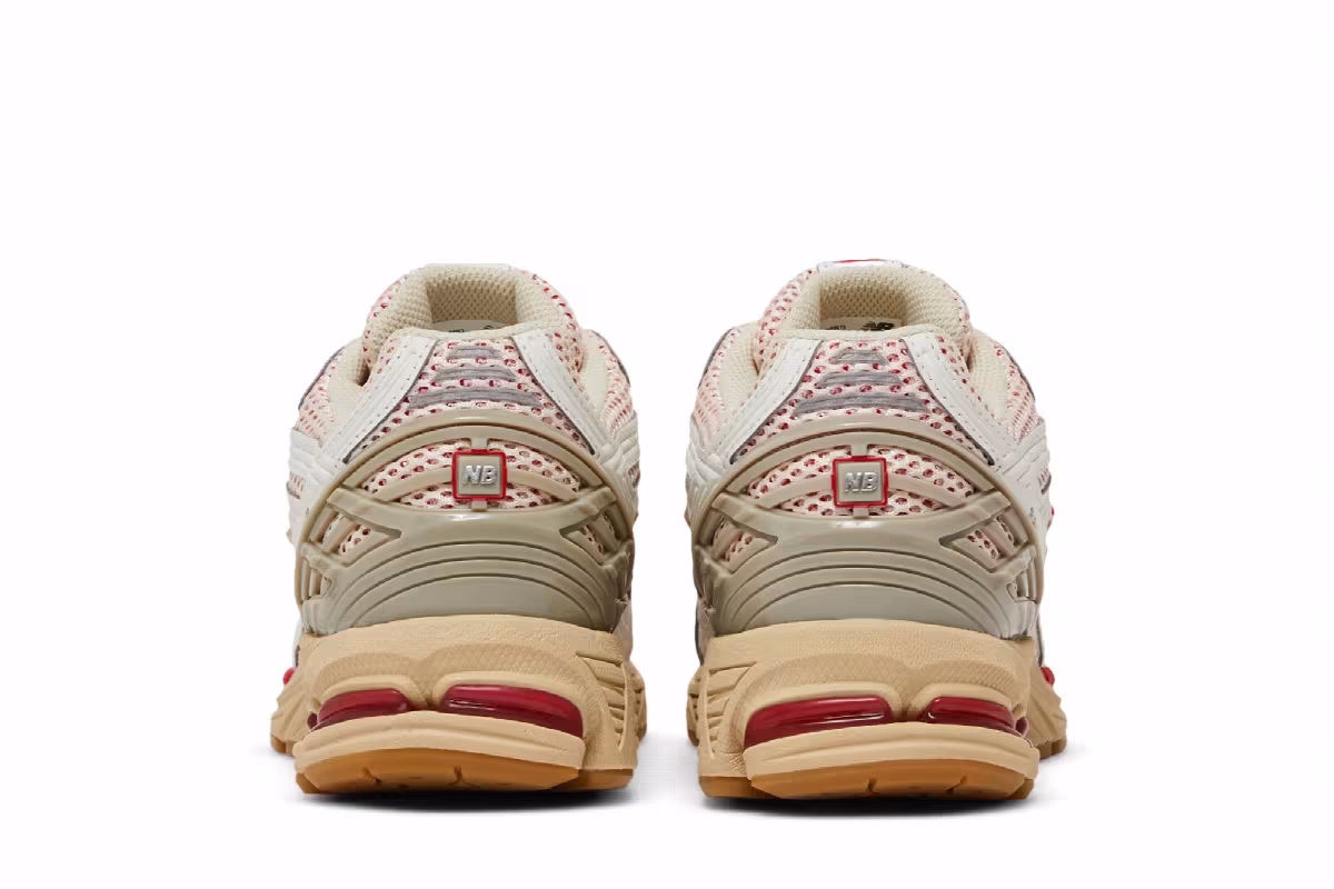 New Balance 1906R Sea Salt True Red, view 7