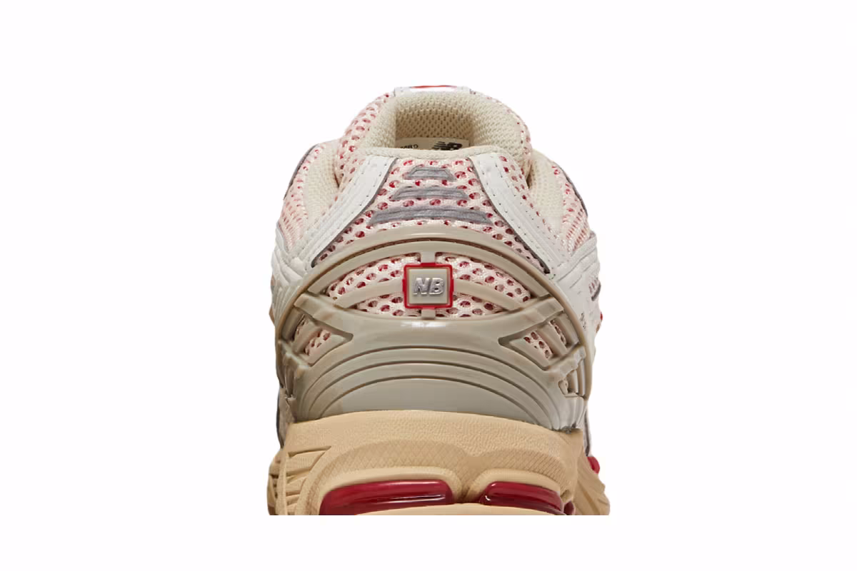 New Balance 1906R Sea Salt True Red, view 8