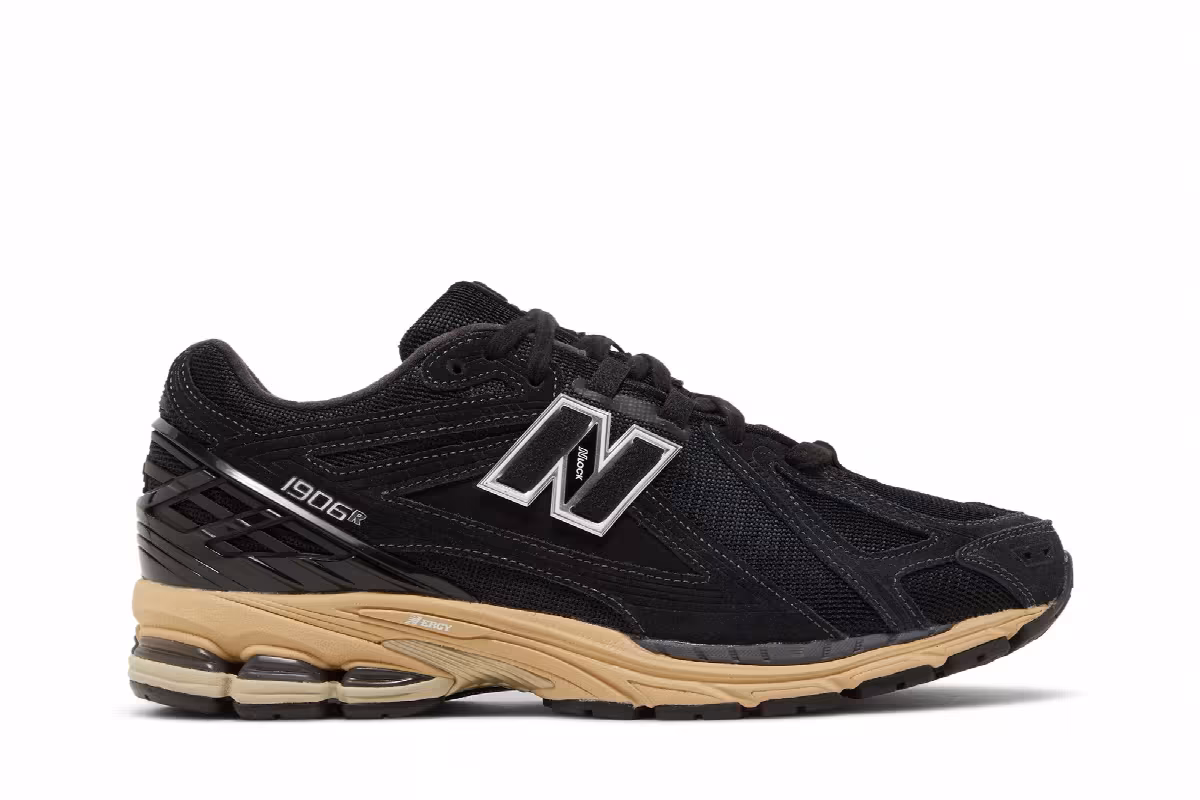 New Balance 1906R Black Taos Taupe, view 2